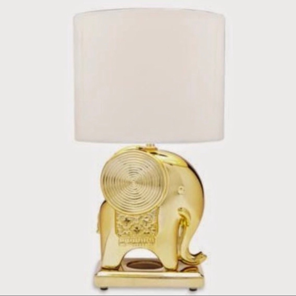 NEW Happy Chic Jonathan Adler Elephant Lamp 2 of 2